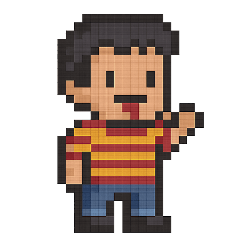 Dorojatun Chandrabumi - Pixel Art